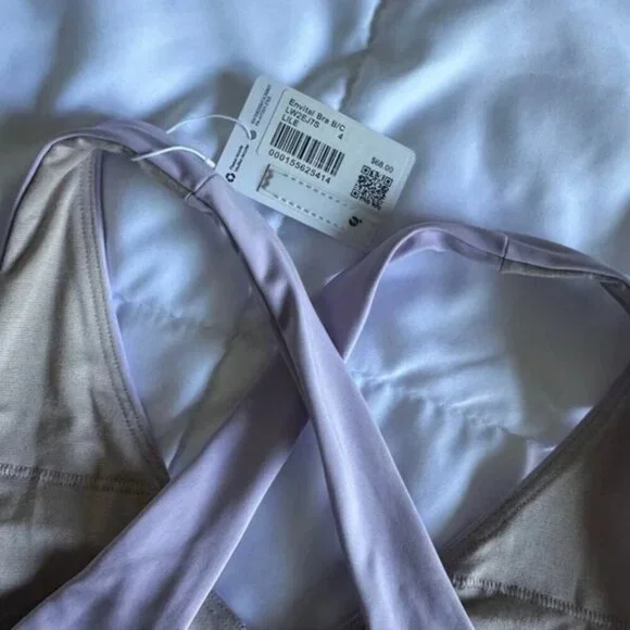 132 Lululemon Envital Bra - Lilac Ether - Picture 3 of 7